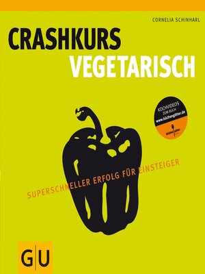 cover image of Crashkurs Vegetarisch